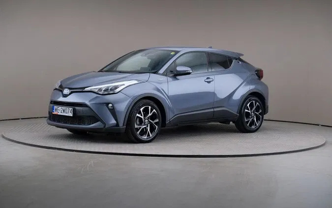 warszawa Toyota C-HR cena 117899 przebieg: 24620, rok produkcji 2021 z Warszawa